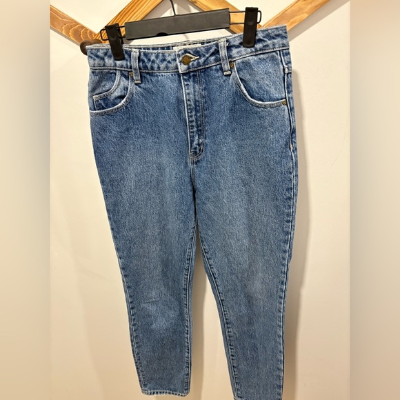 ROLLAS- DUSTERS HIGH RISE SLIM JEANS - Picture 7 of 8